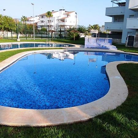 Denia Beach Apartment Jardin Privado Y Piscina Ел-Верджер Екстер'єр фото