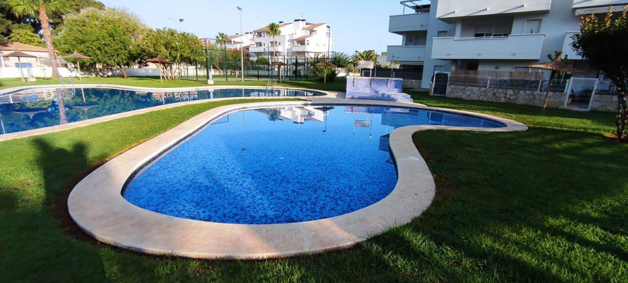 Denia Beach Apartment Jardin Privado Y Piscina Ел-Верджер Екстер'єр фото