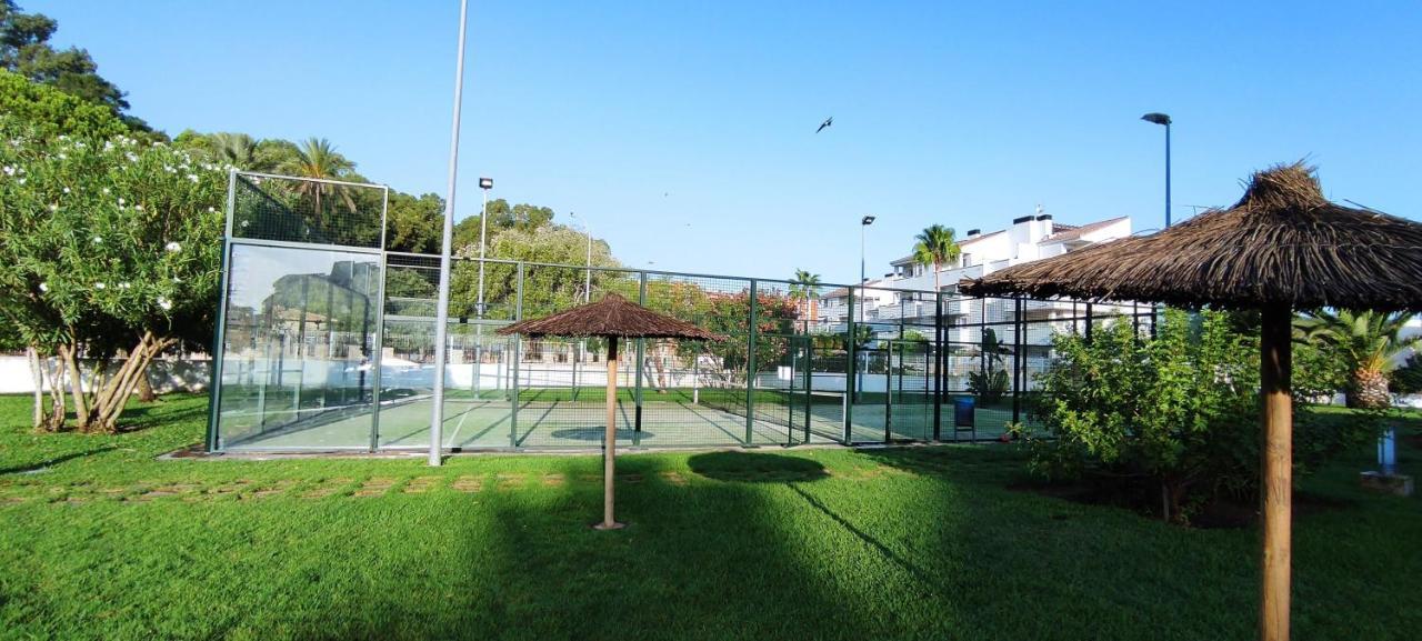 Denia Beach Apartment Jardin Privado Y Piscina Ел-Верджер Екстер'єр фото
