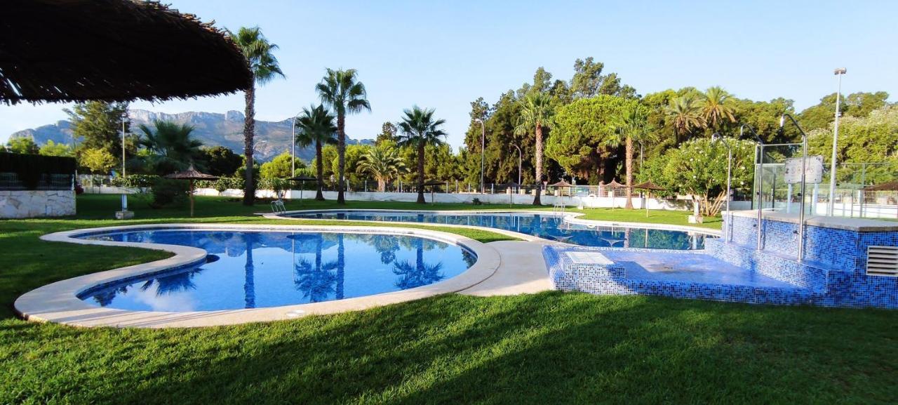 Denia Beach Apartment Jardin Privado Y Piscina Ел-Верджер Екстер'єр фото