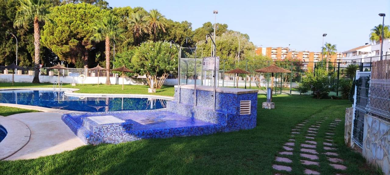 Denia Beach Apartment Jardin Privado Y Piscina Ел-Верджер Екстер'єр фото