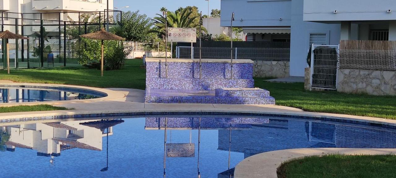 Denia Beach Apartment Jardin Privado Y Piscina Ел-Верджер Екстер'єр фото