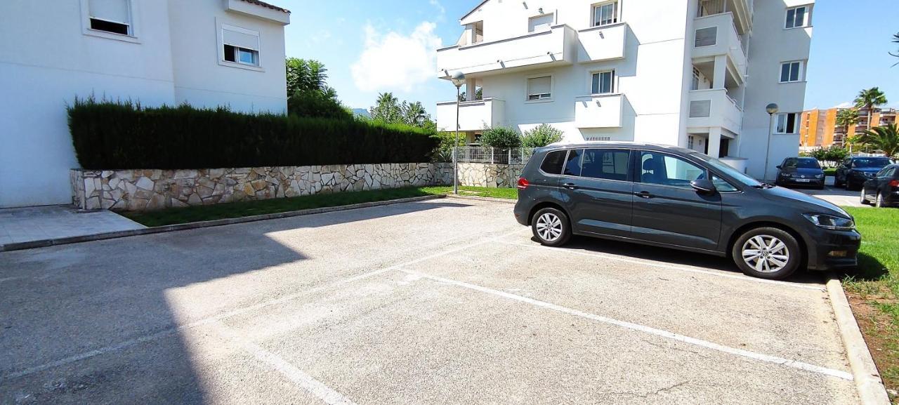 Denia Beach Apartment Jardin Privado Y Piscina Ел-Верджер Екстер'єр фото