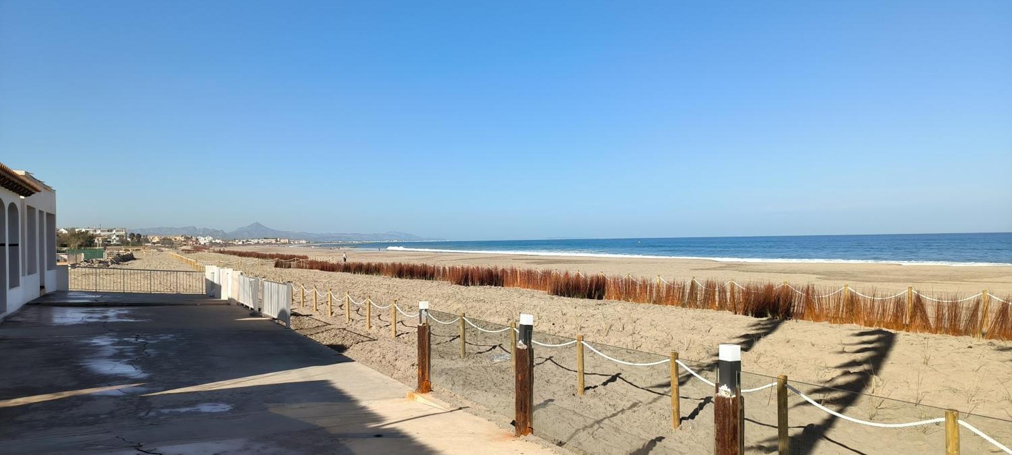 Denia Beach Apartment Jardin Privado Y Piscina Ел-Верджер Екстер'єр фото