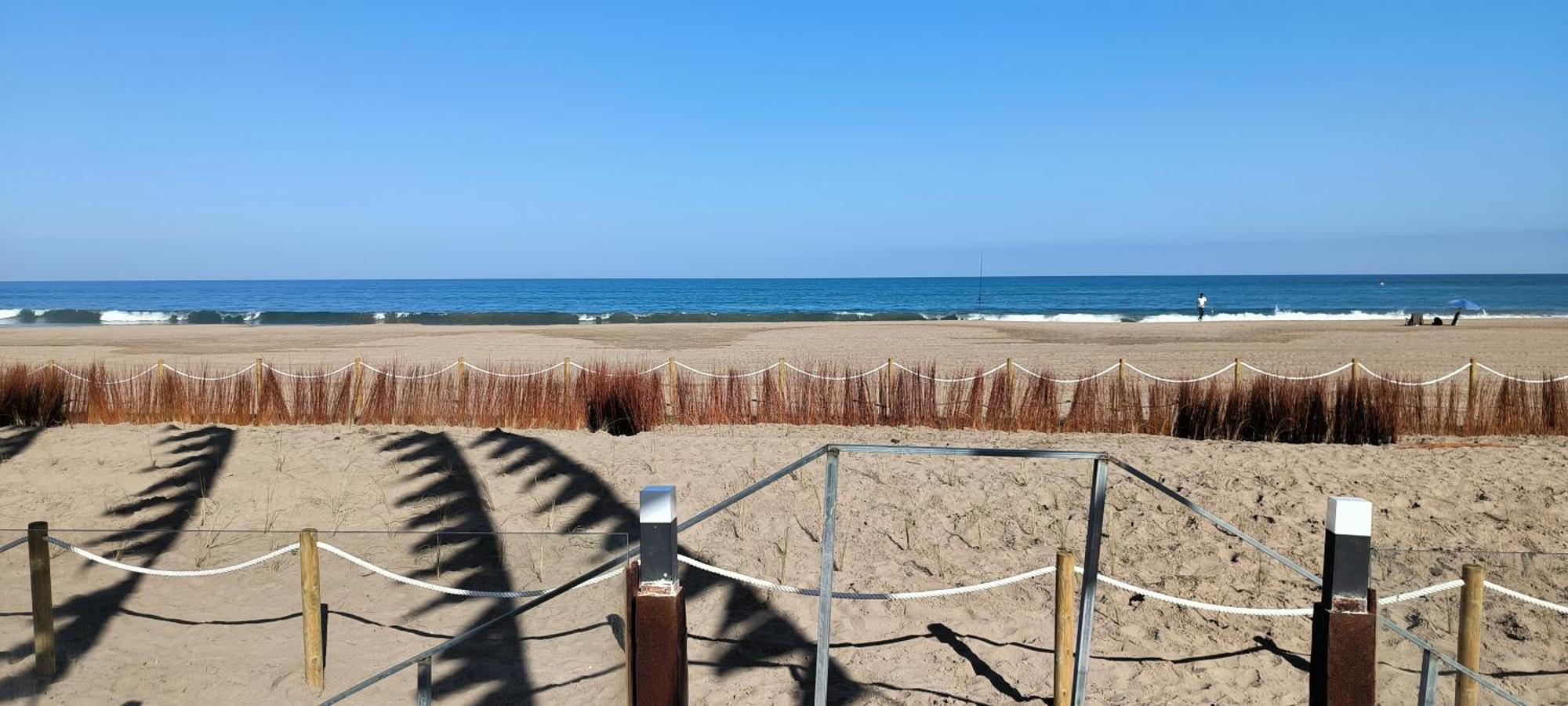 Denia Beach Apartment Jardin Privado Y Piscina Ел-Верджер Екстер'єр фото