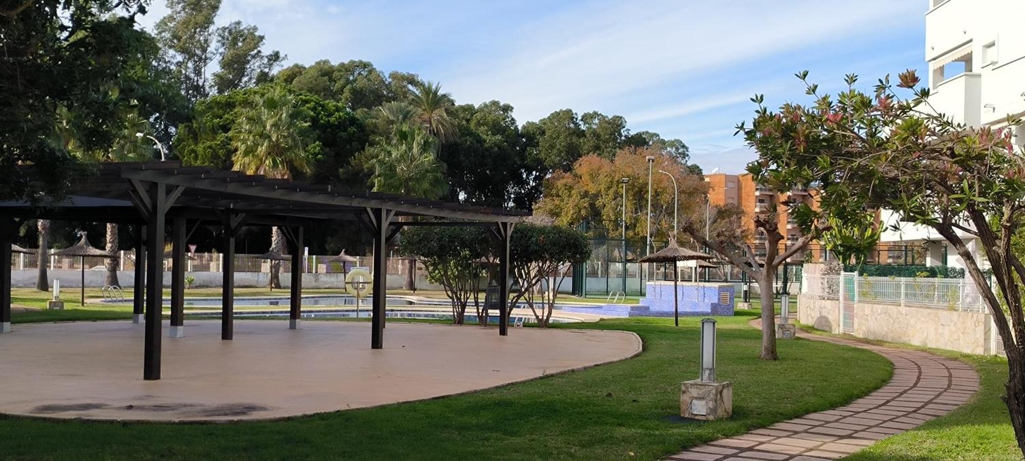 Denia Beach Apartment Jardin Privado Y Piscina Ел-Верджер Екстер'єр фото