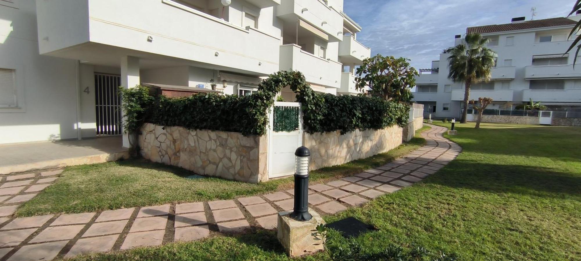Denia Beach Apartment Jardin Privado Y Piscina Ел-Верджер Екстер'єр фото