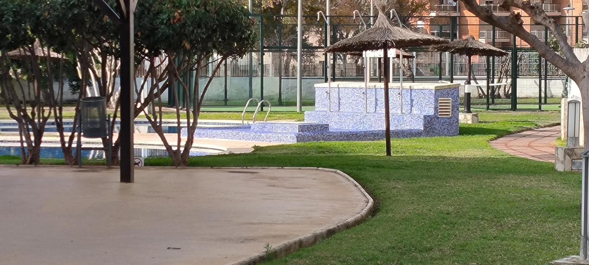 Denia Beach Apartment Jardin Privado Y Piscina Ел-Верджер Екстер'єр фото