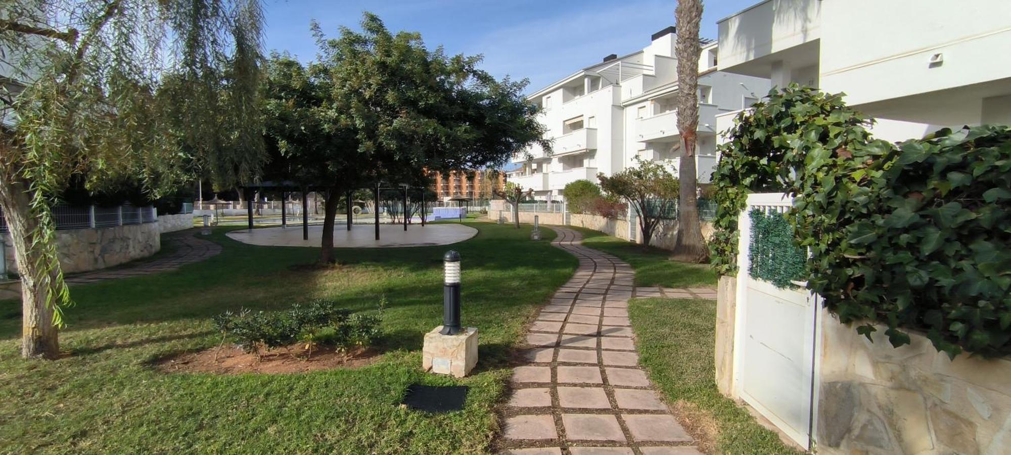 Denia Beach Apartment Jardin Privado Y Piscina Ел-Верджер Екстер'єр фото