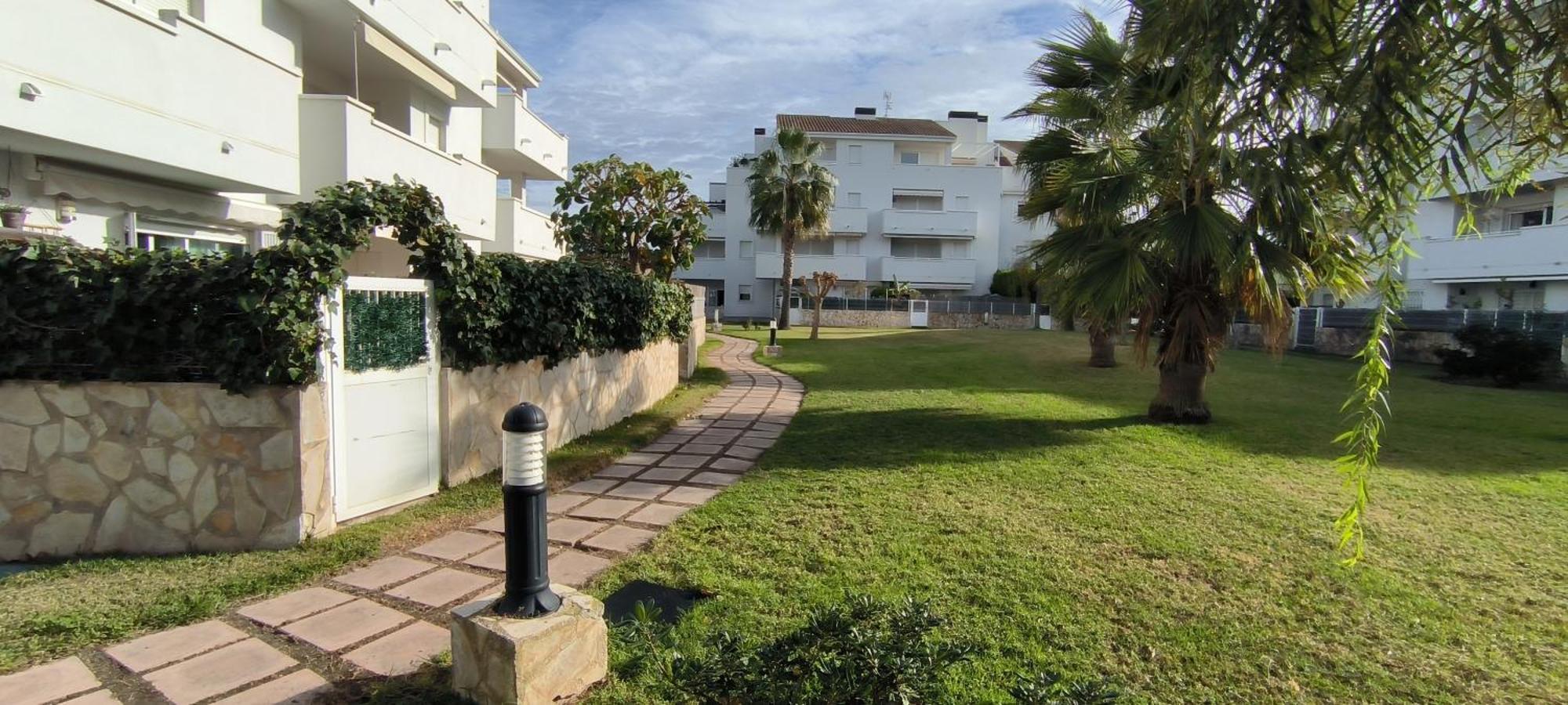 Denia Beach Apartment Jardin Privado Y Piscina Ел-Верджер Екстер'єр фото