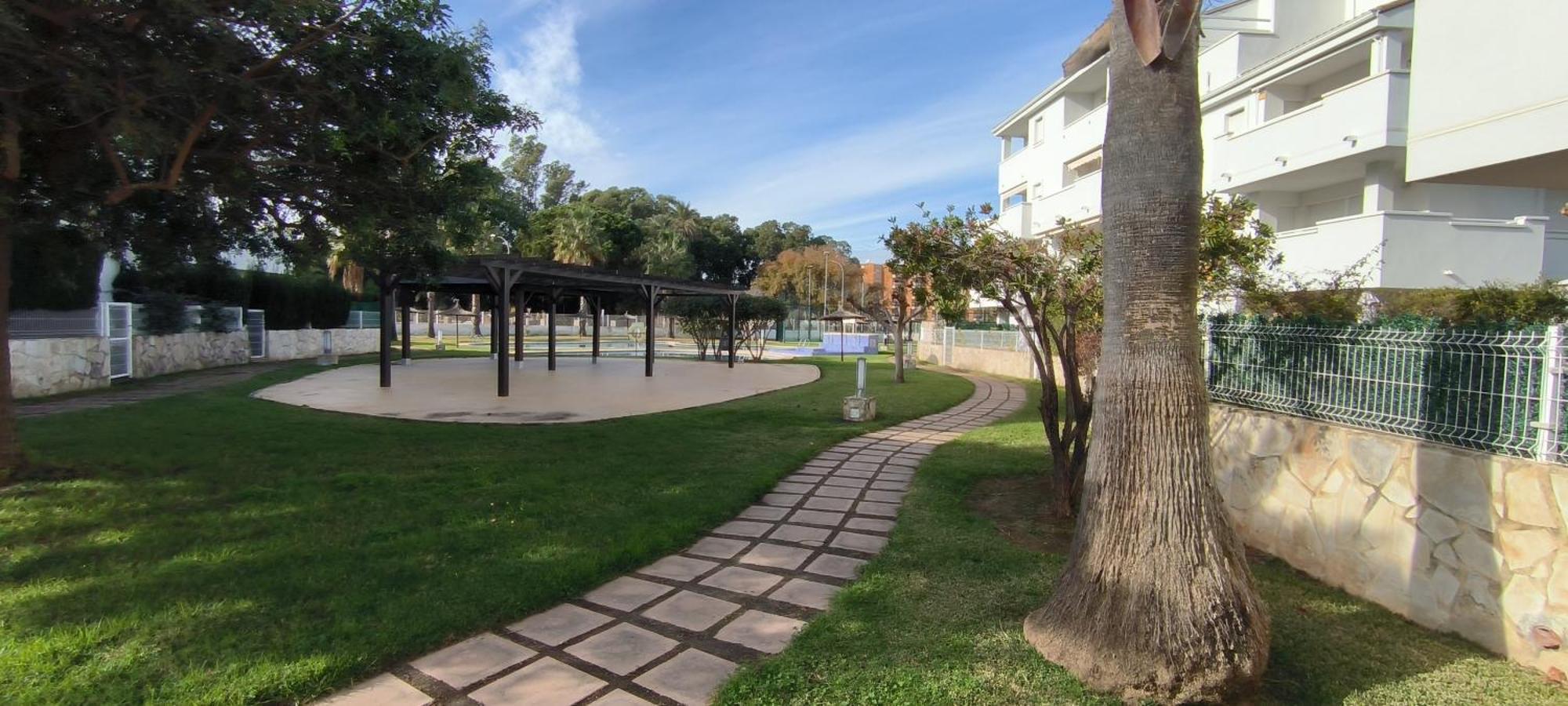 Denia Beach Apartment Jardin Privado Y Piscina Ел-Верджер Екстер'єр фото