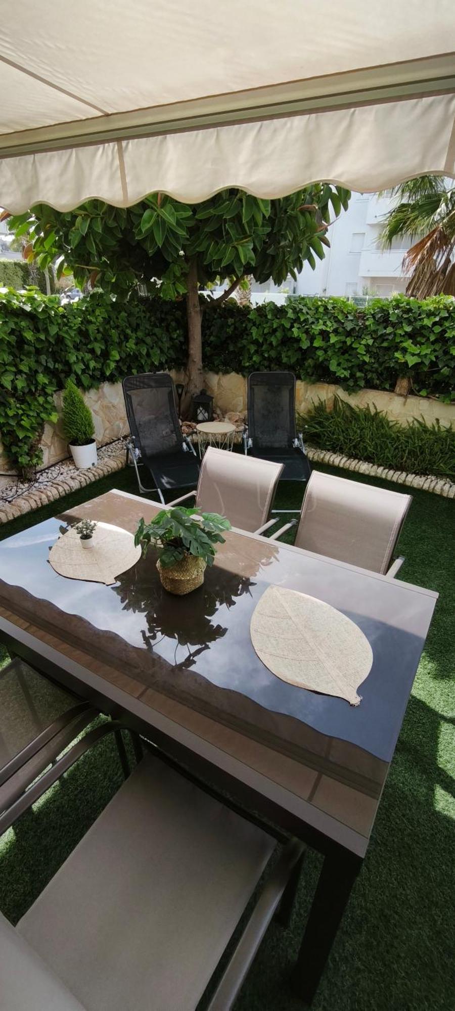 Denia Beach Apartment Jardin Privado Y Piscina Ел-Верджер Екстер'єр фото