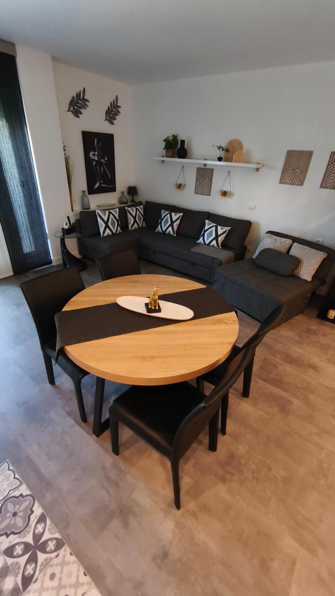 Denia Beach Apartment Jardin Privado Y Piscina Ел-Верджер Екстер'єр фото