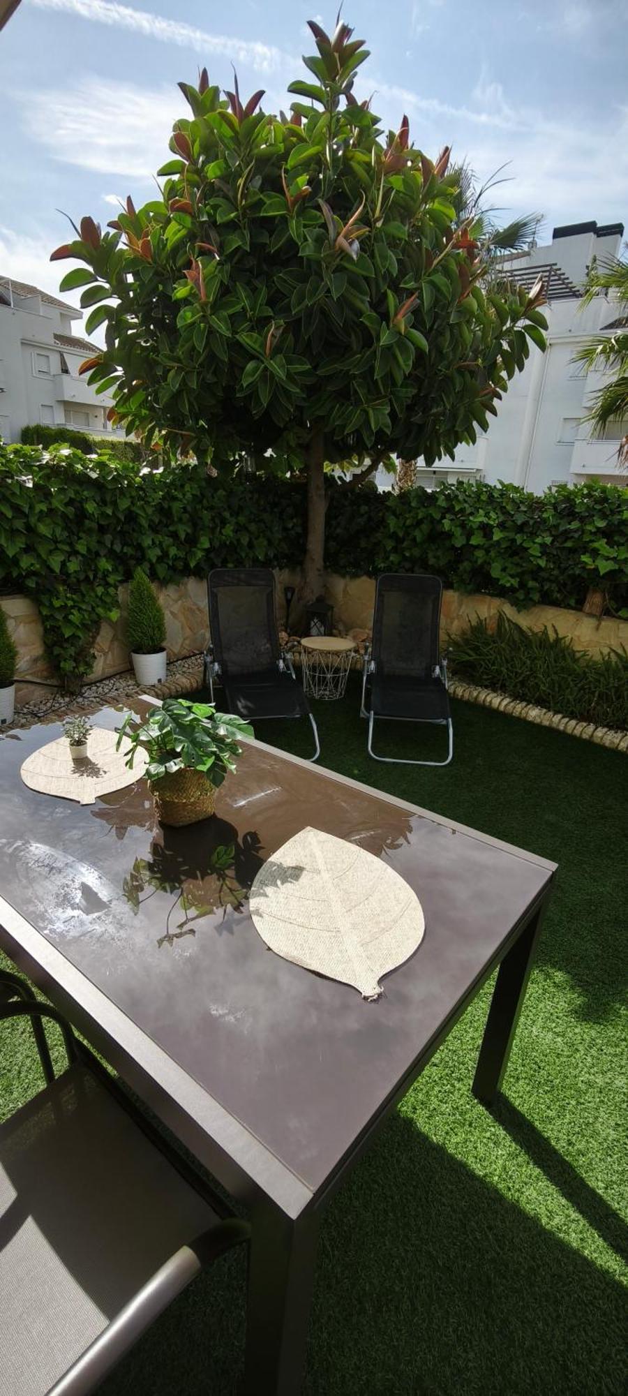 Denia Beach Apartment Jardin Privado Y Piscina Ел-Верджер Екстер'єр фото