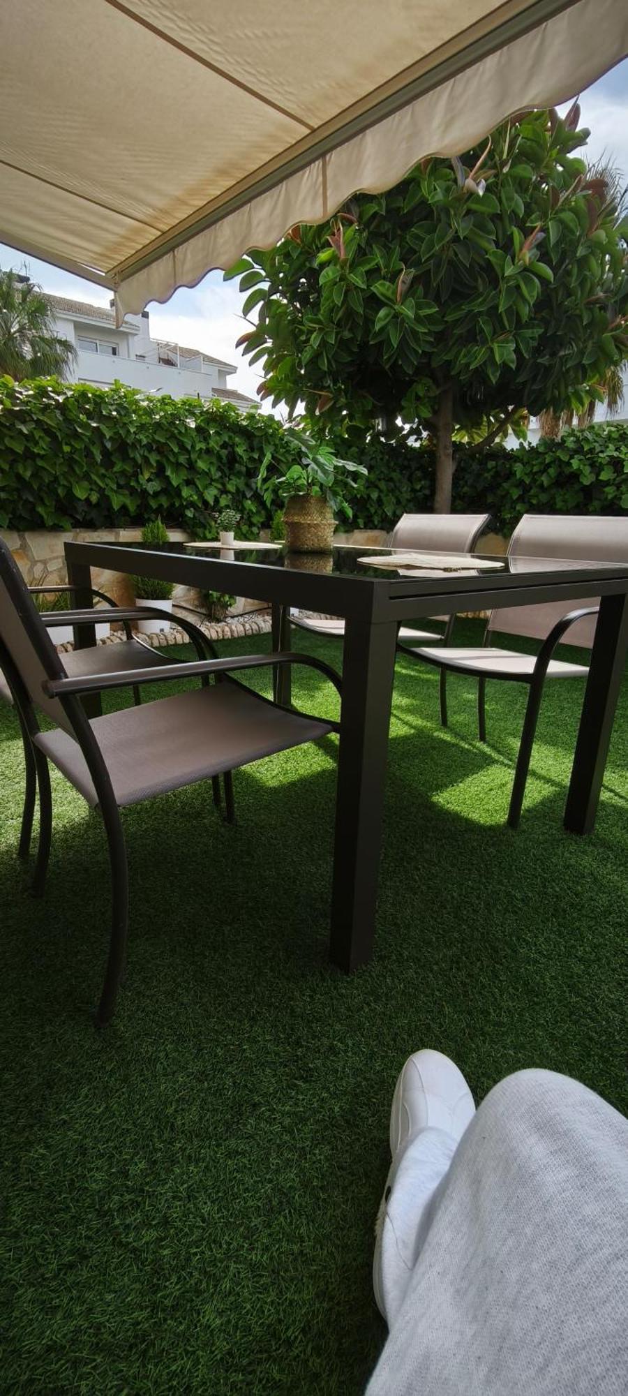 Denia Beach Apartment Jardin Privado Y Piscina Ел-Верджер Екстер'єр фото