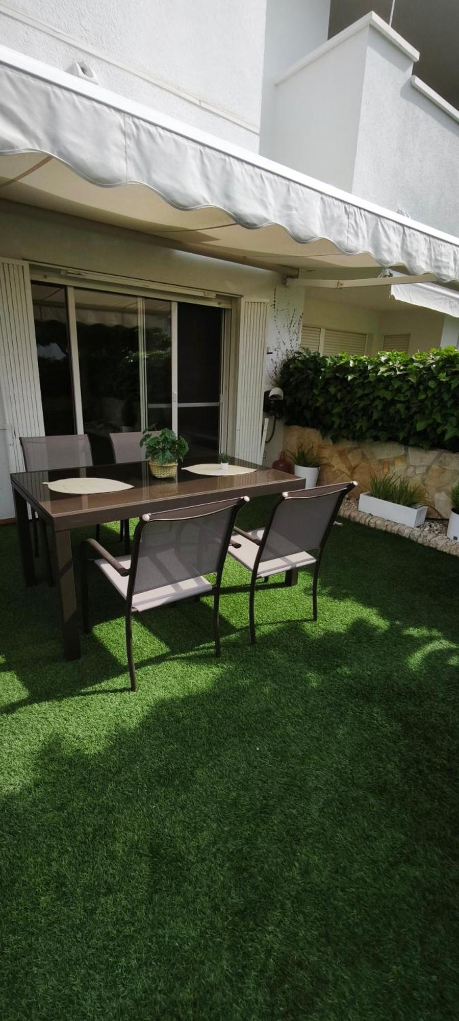 Denia Beach Apartment Jardin Privado Y Piscina Ел-Верджер Екстер'єр фото
